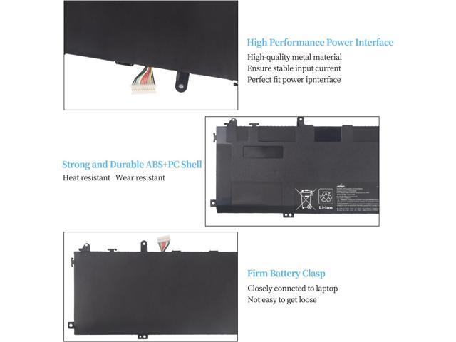 L29184-005 SU06XL Laptop Battery Replacement for HP Spectre X360 15-DF 15T-DF 15T-DF100 15-DF0013DX 15-DF0XXX 15-DF1XXX 15-df1033dx 15-DF0033DX...