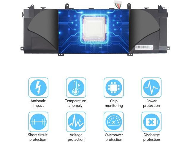 L29184-005 SU06XL Laptop Battery Replacement for HP Spectre X360 15-DF 15T-DF 15T-DF100 15-DF0013DX 15-DF0XXX 15-DF1XXX 15-df1033dx 15-DF0033DX...