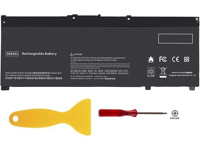 TREE.NB SR04XL 917724-855 Replacement Laptop Battery for Hp Pavilion 15-CB000 Power 15-CB000 15-CE015DX 15-CE000 15-DC0000 Series 917678-1B1.