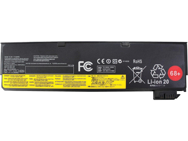 58WH 45N1128 X240 Battery Compatible with ThinkPad T440 T440s T450 T460 T460P T470P T550 T560 L450 L460 L470 P50S W550s X250 X260 X270 45N1125...