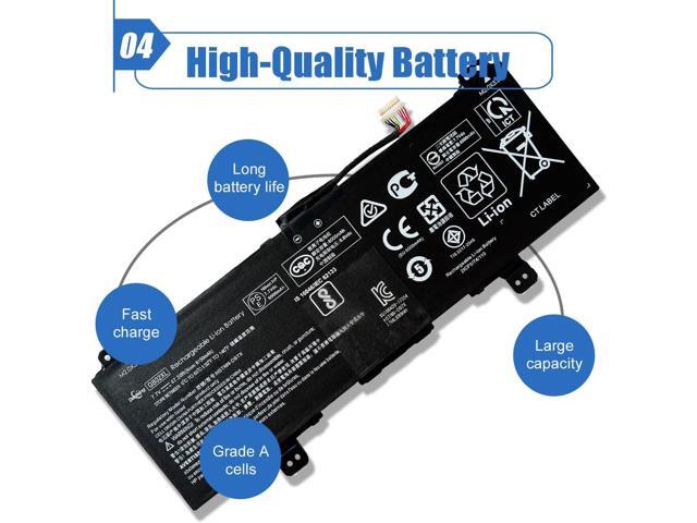 Dentsing 47.3Wh GB02XL Laptop Battery Compatible with HP ChromeBook 14-DB0051CL X360 11 G2 EE 11A G6 G8 EE Series Notebook HSTNN-UB7M -DB7X...