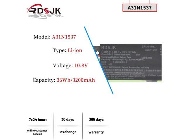A31N1537 A31N1601 Laptop Battery for Asus VivoBook Max X441 X441SA X441SC X441UA X441UV X541 X541S X541SA X541SC X541NA X541U X541UA X541UV F541UA...