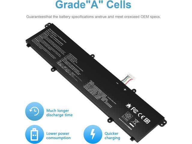 B31N1911 C31N1911 laptop Battery Replacement for ASUS VivoBook Flip 14 M413 M413DA TM420IA TM420IA K413 X413 F413 Series Laptop C31N1911...