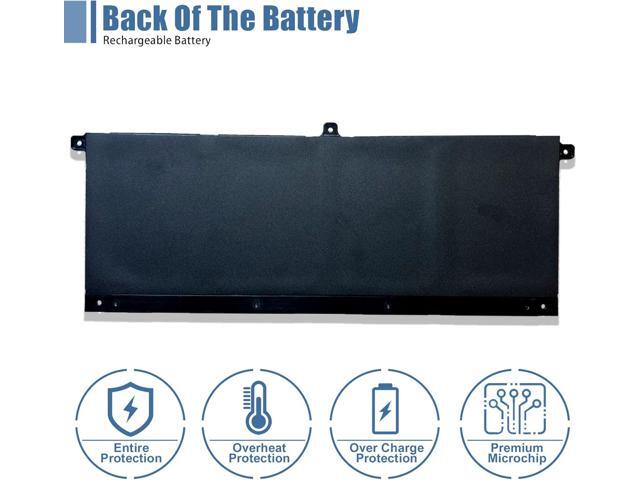H5CKD Laptop Battery, 15V 53Wh 3360mAh Compatible with Dell Vostro 5300 5401 5501 Latitude 3410 3510 Inspiron 5300 5401 5408 5501 5508 5400 7405...