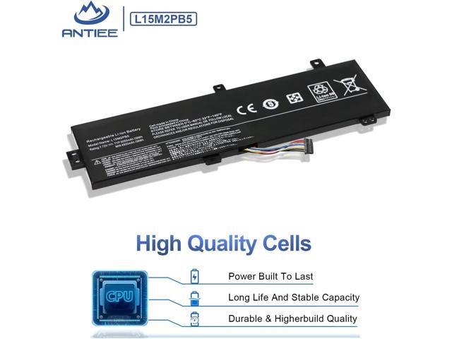 ANTIEE L15M2PB5 L15L2PB5 Laptop Battery Replacement for Lenovo IdeaPad 510-15ISK 510-15IKB 310-15IKB 310-15ISK 310-15ABR 310-15IAP L15M2PB3...