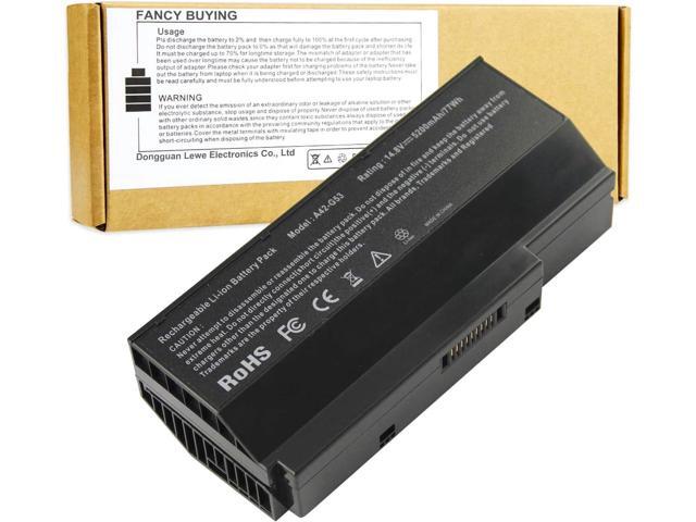 Fancy Buying 8 Cells Laptop Battery for Asus G73 G73g G73s G73j G73jh G73jw G53j G53 G53s G53sx G53sw G73JH-BST7 G73JH-BST7 G73JH-RBBX09...
