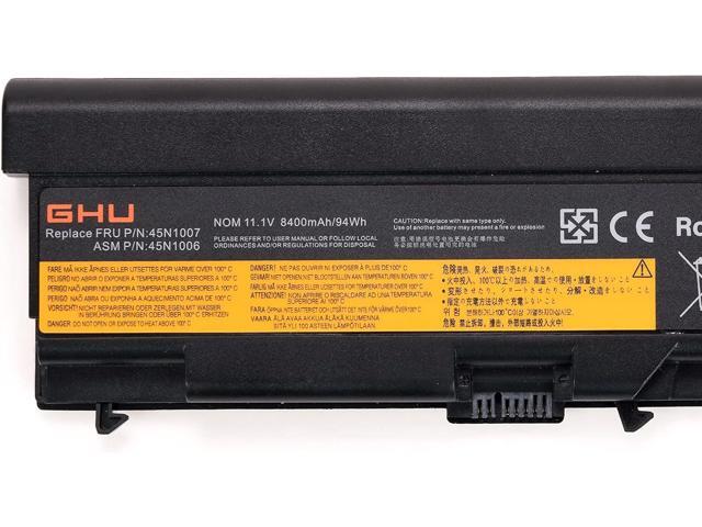 GHU New 94 Wh Laptop Battery 0A36303 0A36302 45N1001 70++ Compatible for Lenovo Thinkpad T410 T420 T420i T430 L410 L412 L520 L530 E420 E425 E520...