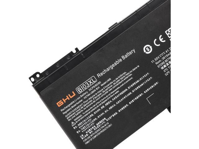 GHU New BI03XL ON03XL Laptop Battery Compatible with HP Pavilion X360 13-U M3-U M3-U001DX M3-U103DX 13-U100TU 13-U100TU Stream 14-AX 14-ax010wm...