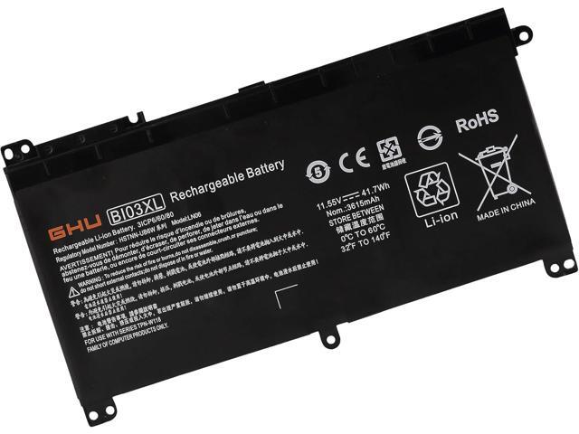 GHU New BI03XL ON03XL Laptop Battery Compatible with HP Pavilion X360 13-U M3-U M3-U001DX M3-U103DX 13-U100TU 13-U100TU Stream 14-AX 14-ax010wm...