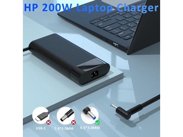 High Power 200W Omen Charger Compatible with HP OMEN 15 17 HP Victus Gaming Laptop 15 17 ZBook 17 15 15u Studio G9 G10 17-ab 17-cd 16-a 16-ab 15-cb...