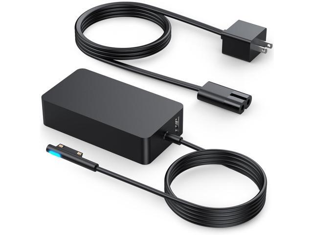 102W Surface Book 2 Charger, for Microsoft Surface Laptop Studio, Surface Laptop 3 4 5, Windows Surface Pro/Go, Fast Charge 9.19Ft Super Long Cable...