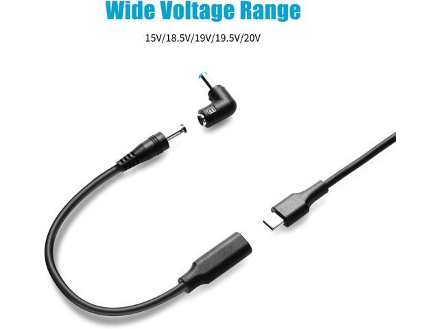 100W USB C Universal Laptop Charger Fit for HP Lenovo Dell Acer Asus Toshiba Geteway Samsung MacBook IBM Fujitsu Sony LG MSI Notebook Ultrabook...