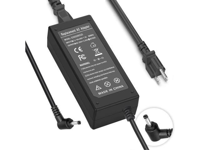 65W AC Adapter Power Cord Replacement for Lenovo Laptop Charger Round Tip,IdeaPad 1 3 5, Flex 4 5 6 11 14 15 1470 1480,IdeaPad 330 330s 310 320...