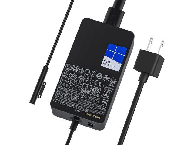 44W 36W 15V 2.58A 1800 1625 1735 Surface Laptop Charger Fit for Microsoft Surface Pro 6 5 4 3 Windows Surface Laptop 3 2 1 Surface Go Tablet Power...
