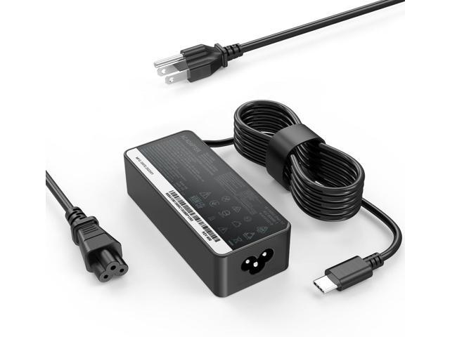 65W USB Type-C Charger Fit for Lenovo Thinkpad T14 T14S T15 T16 Yoga L13 7i L14 L15 E14 E15 X12 X13 R14 K14 Gen 1 2 3 4 ThinkBook 13S 14S 15 Plus...
