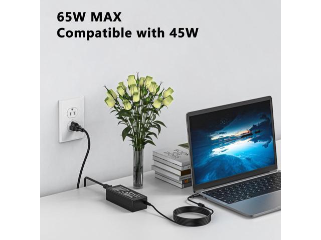 65W Laptop Charger 7.4mm Compatible with Dell Latitude 3190 5280 5480 5580 7280 7300 7400 E5250 E5450 E5550 E6230 E6430 E6530 Inspiron 11 14 15...