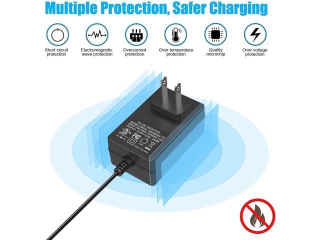 12V 2A Laptop Charger Power Cord Replacement for Gateway Laptop GWTC116-2BL GWTN156-11BK GWTC116-2BK GWNC21524-BL GWTC116 GWNC21524 GWTN116 GWTN133...