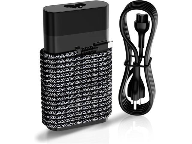 TSKYBEAR 65W Laptop Charger USB C Replacement for HP Spectre/Spectre x360/Chromebook/Google Chromebook/Elitebook x360/Elite X2/Envy/Probook Travel...