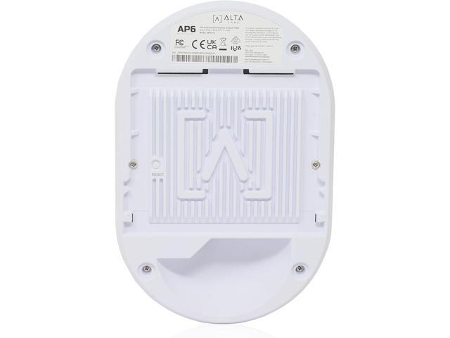 Alta Labs AP6-PRO WiFi 6 Access Point High Performance 6.3Gbps Wireless Access Point Seamless Roaming, PoE+, 4096 QAM IP54 Rated WiFi Access...