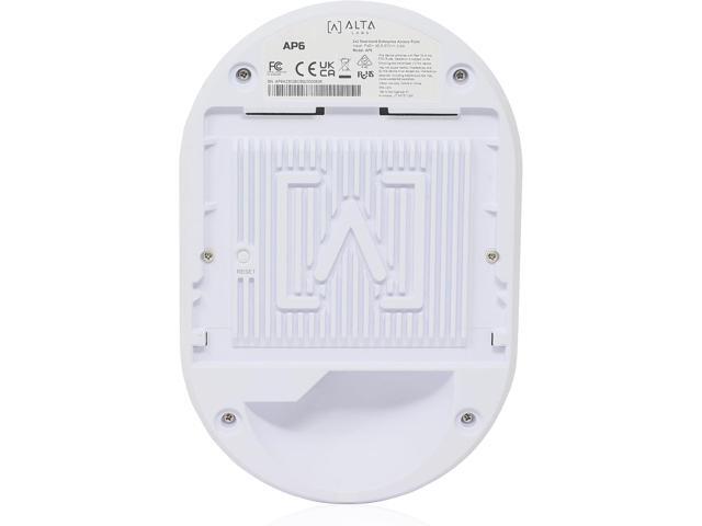 Alta Labs AP6 WiFi 6 Access Point, Dual Band, High Performance, 3 Gbps, IP54 Rated, POE+, Content Filtering, Seamless Roaming, App Control,...