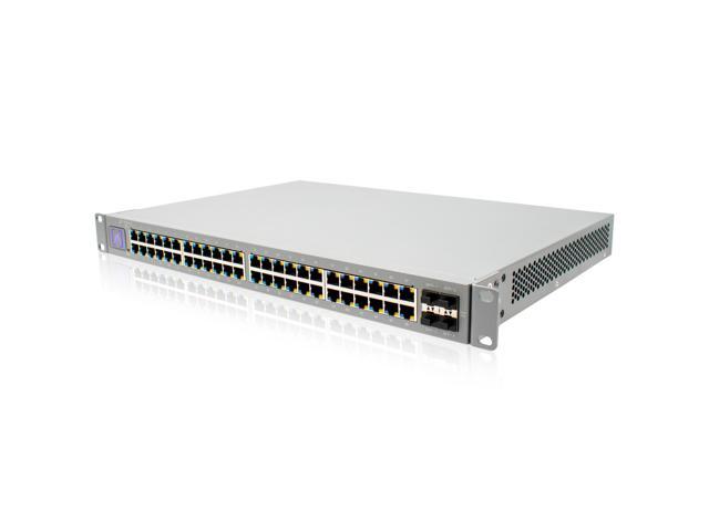 S48APOE 48-Port Full PoE+ Managed Switch 740W Power Budget 32× 1GbE PoE+ Ports 16× 2.5GbE PoE+ Ports 4× 10Gb SFP+ Uplinks Cloud &...