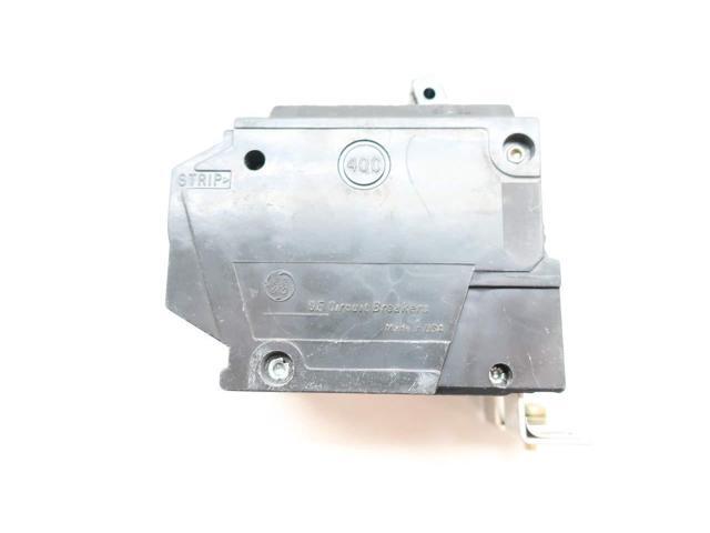 GE THQB2150 Miniature Circuit Breaker, THQB Series, 50A, 2 Pole, 120/240V AC,