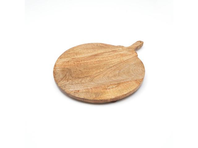 Expobazaar Handmade Wooden Cutting Board/Cheese Board