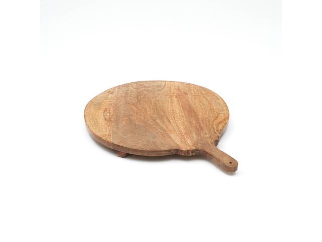 Expobazaar Handmade Wooden Cutting Board/Cheese Board