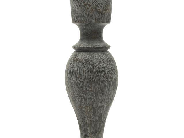 Expobazaar Decorative Wooden Centerpiece Candle Holder (2022918-2327)- 6' X 16'