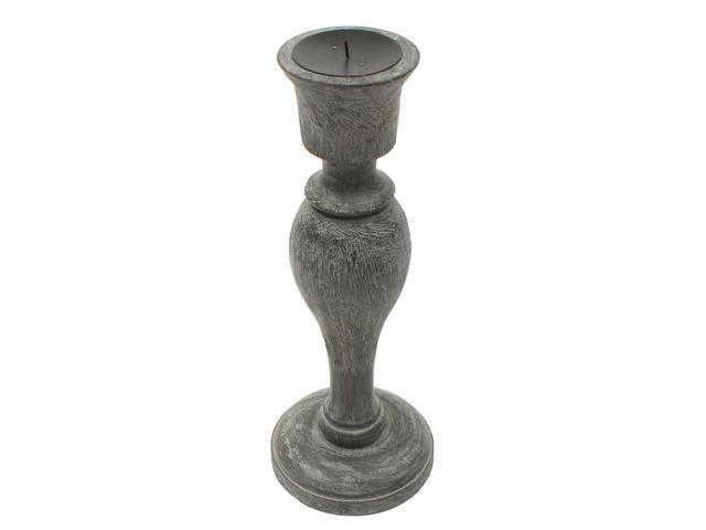 Expobazaar Decorative Wooden Centerpiece Candle Holder (2022918-2327)- 6' X 16'