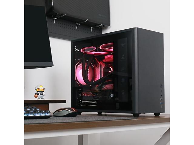 Gintol U350 PRO micro atx case/mini itx case computer case small chassis pc supports 240 water cooling radiator chassis desktop computer case host...