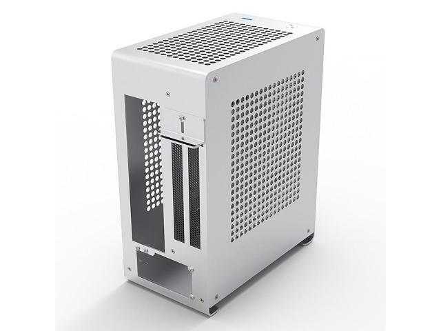 Gintol zzaw A1P all aluminum alloy mini itx case computer case pc case chassis FLEX (small 1U) power supply for home office mini portable HTPC...