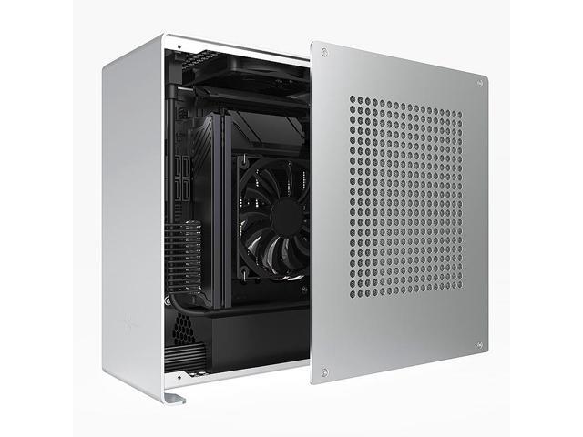 Gintol zzaw A1P all aluminum alloy mini itx case computer case pc case chassis FLEX (small 1U) power supply for home office mini portable HTPC...