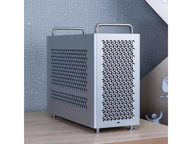 Gintol ZZAW B2 Pro all aluminum chassis computer case micro-ATX,mini-ITX motherboard/ATX/SFX power supply 240 water-cooled computer host small...