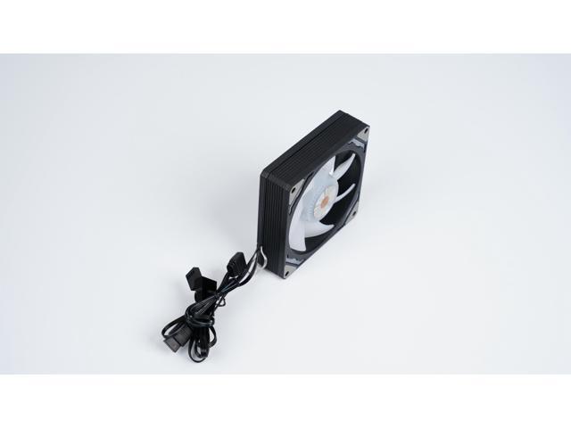 Gintol T90 cooling 9CM ARGB case fans light [small 4-pin interface] Intelligent temperature-controlled fan silent PWM intelligent...
