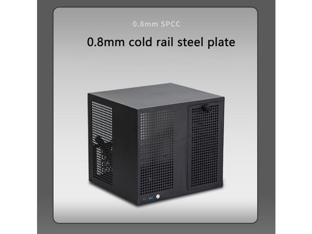 Sagittarius 8-bay NAS Pc Case Computer Case enclosure, ATX power supply, MATX motherboard, full-height PCIe, household storage(Only for NAS...