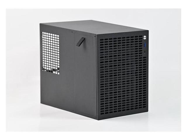 B10 10 bay nas case mini itx/micro atx/ATX pccomputer Case hot swap chassis supports ATXpower supply. ATX motherboard. full height PCleAlO storage...