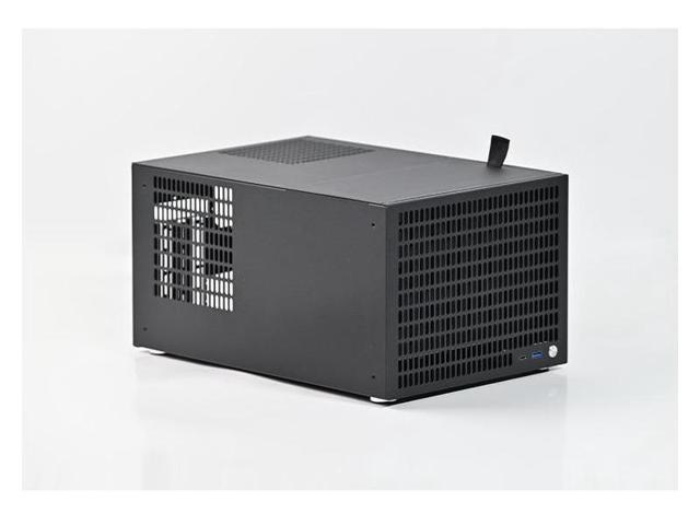 B10 10 bay nas case mini itx/micro atx/ATX pccomputer Case hot swap chassis supports ATXpower supply. ATX motherboard. full height PCleAlO storage...