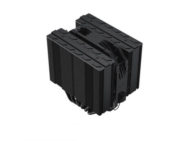 FF135 Twin Tower 6-Heat Pipe Computer CPU Air Cooled Heat Sink 135mm High Desktop Host Chassis Full Reflow Soldering FDB Silent Fan Heat Sink