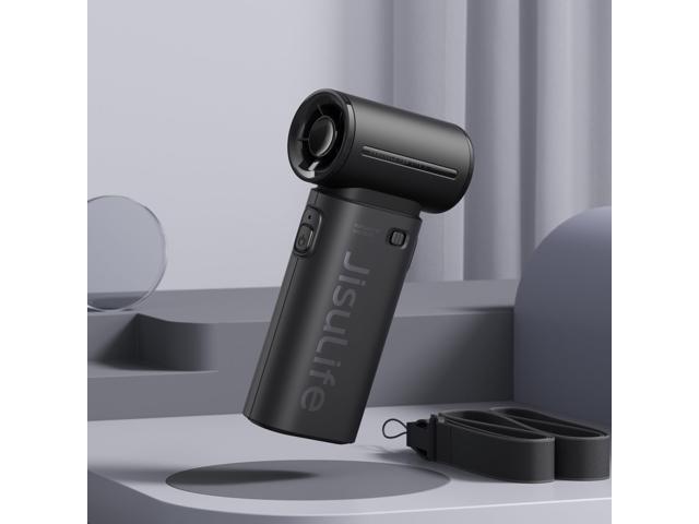 JISULIFE Portable Handheld Fan, 40000 RPM Turbo Fan, 12H Battery Life, 5-Speed, 3600mAh USB Rechargeable, Mini Pocket Design, Gift for Women Men,...