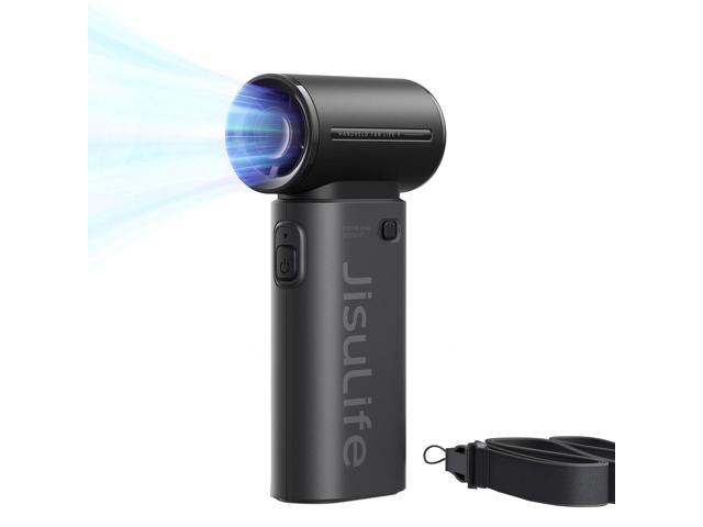 JISULIFE Portable Handheld Fan, 40000 RPM Turbo Fan, 18H Battery Life, 5-Speed, 5000mAh USB Rechargeable, Mini Pocket Design, Gift for Women Men,...