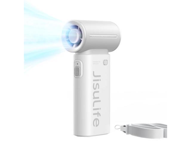 JISULIFE Portable Handheld Fan, 40000 RPM Turbo Fan, 18H Battery Life, 5-Speed, 5000mAh USB Rechargeable, Mini Pocket Design, Gift for Women Men,...