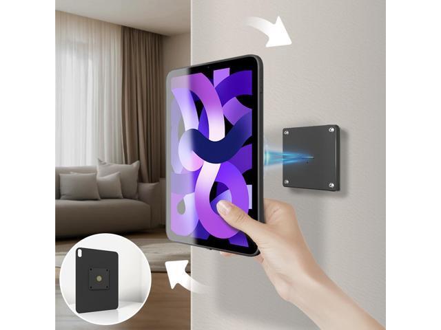 Zilvex Magnetic Wall Mount with Charging Case for iPad Air 5th / 4th gen 10.9-Inch. 100-250V AC 18W Quick Charge, Strong Magnets