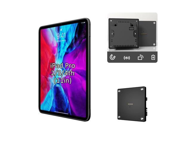 Zilvex Magnetic Wall Mount Charging Dock with Protective Case mounts for ipad pro 2/3/4 th -11in AC-Powered
