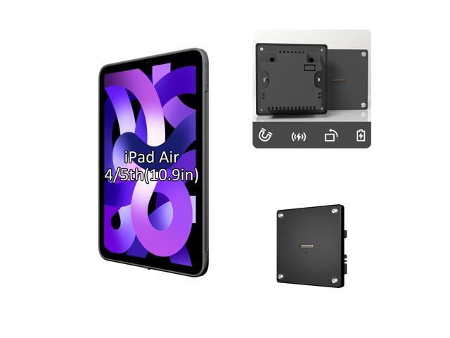 Zilvex 15W Fast Charging Magnetic Wall Mount Dock for iPad air 4/5 th- 10.9in with Protective Case AC-Powered Charging Station Secure Mounting...