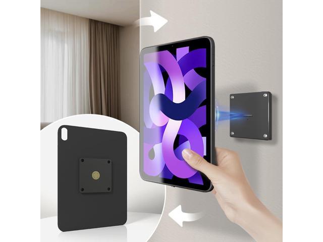 Zilvex 15W Fast Charging Magnetic Wall Mount Dock for iPad air 4/5 th- 10.9in with Protective Case AC-Powered Charging Station Secure Mounting...