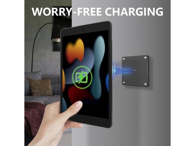 Zilvex Wall Mounted iPad Stand for iPad 7/8/9th 10.2 Inch Tablet Case with Retail Packaging - Ideal Mounts & Holders Solution