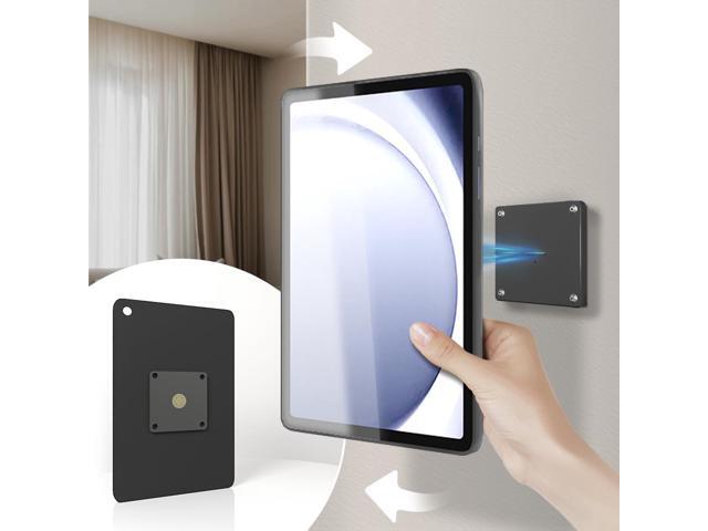 Zilvex Magnetic Wall-Mount Wireless Charging Case & Stand Combo for Samsung Galaxy Tab A9 Plus - 11 in Sleek Space-Saving Design with...