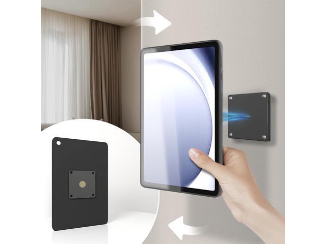 Zilvex Magnetic Wall-Mounted Charging System for Samsung Galaxy Tab A9 8.7-in Case and Stand with 15W Fast Charging Tablet