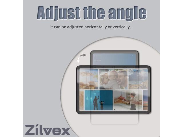 ZILVEX Wall-Mounted Magnetic Wireless Charging Dock with Protective Case and stand for Samsung Galaxy Tab A8